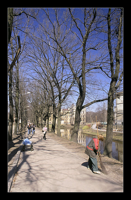 Городская весна