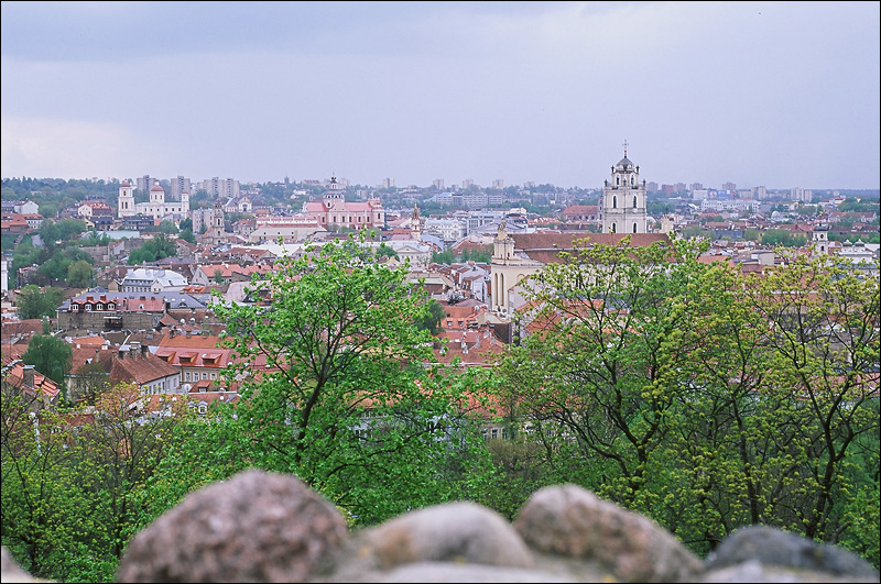 Vilnius in color