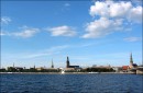 Панорама Риги