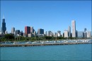 Panorama of Chicago.
